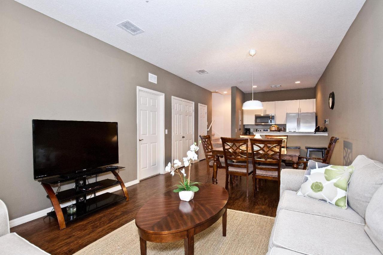 Great And Practical Townhouse In Gated Community, Sleeps 6 10 Min To Disney! 奥兰多 外观 照片