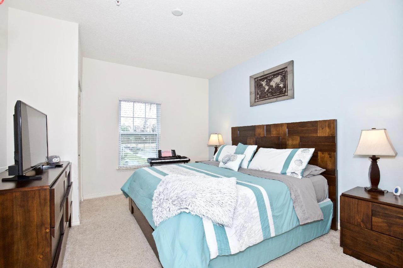 Great And Practical Townhouse In Gated Community, Sleeps 6 10 Min To Disney! 奥兰多 外观 照片