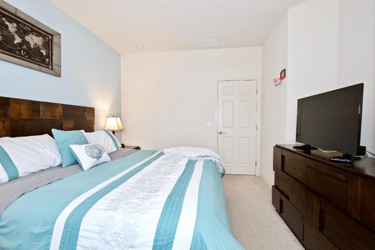 Great And Practical Townhouse In Gated Community, Sleeps 6 10 Min To Disney! 奥兰多 外观 照片
