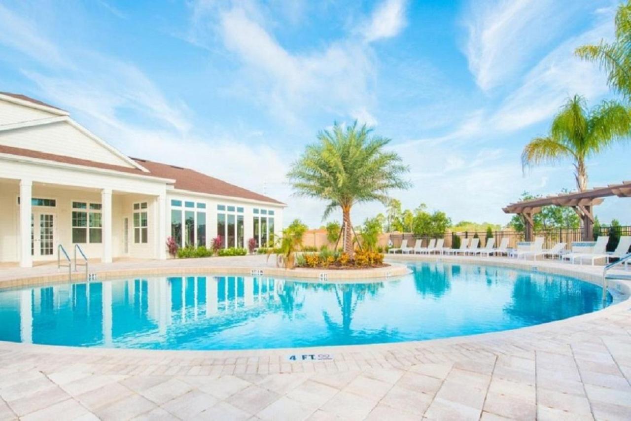 Great And Practical Townhouse In Gated Community, Sleeps 6 10 Min To Disney! 奥兰多 外观 照片