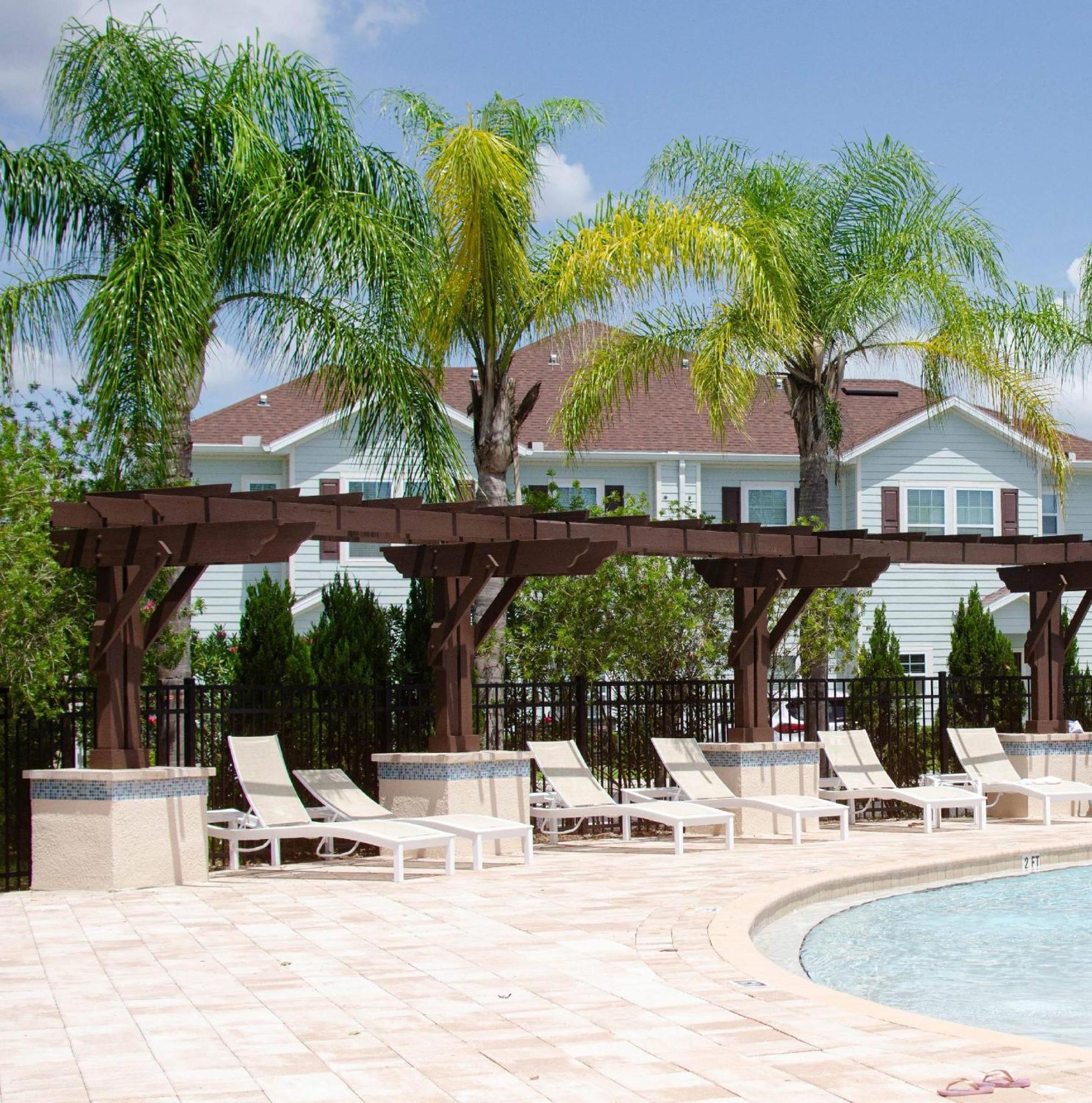 Great And Practical Townhouse In Gated Community, Sleeps 6 10 Min To Disney! 奥兰多 外观 照片