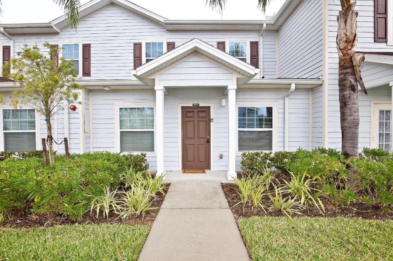 Great And Practical Townhouse In Gated Community, Sleeps 6 10 Min To Disney! 奥兰多 外观 照片